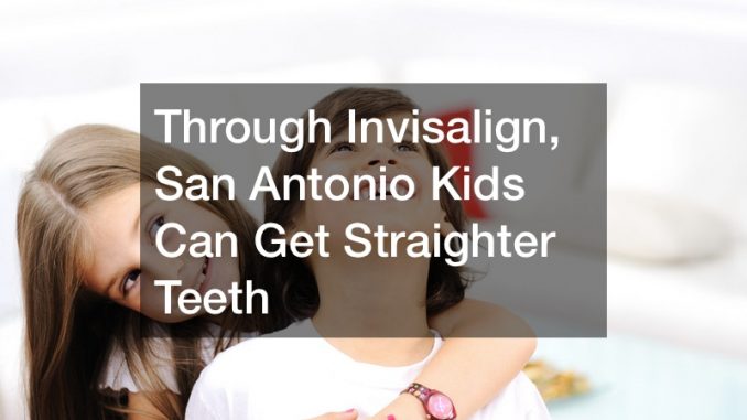Invisalign Orthodontists Help Kids