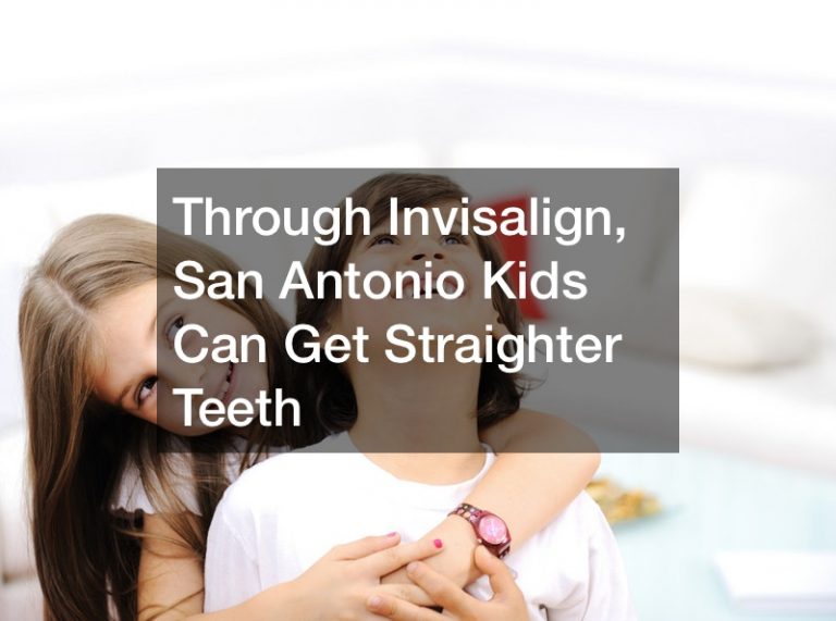 Invisalign Orthodontists Help Kids