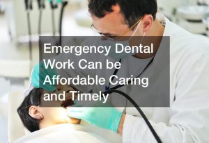 emergency dental services