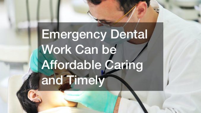 emergency dental services