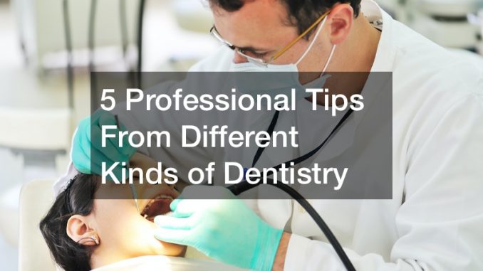 tips for going to the dentist