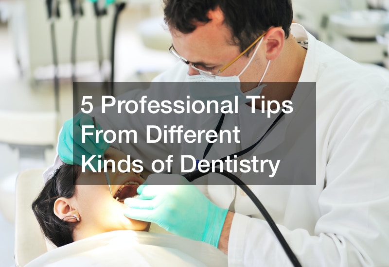 tips for going to the dentist